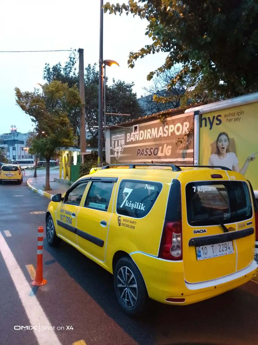 İDO ve Terminal Karşılama