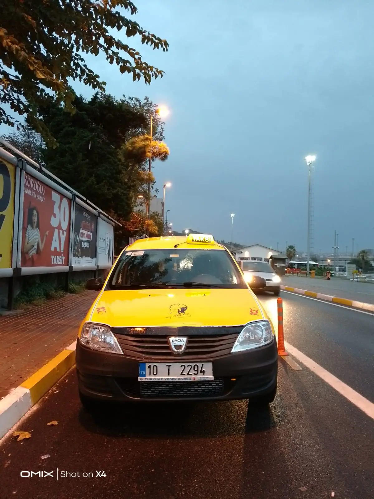 7 Kişilik XL Taksi Hizmeti